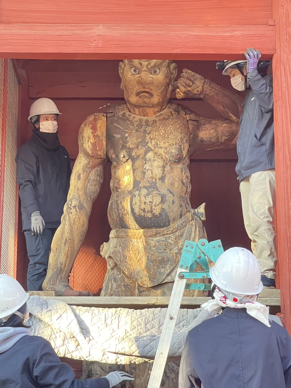 kokode TUKURU（ココデツクル） | 263年ぶりの出開帳！❝北の守護神
