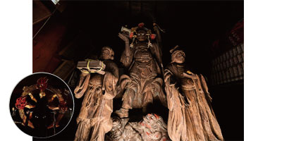 kokode TUKURU（ココデツクル） | 263年ぶりの出開帳！❝北の守護神